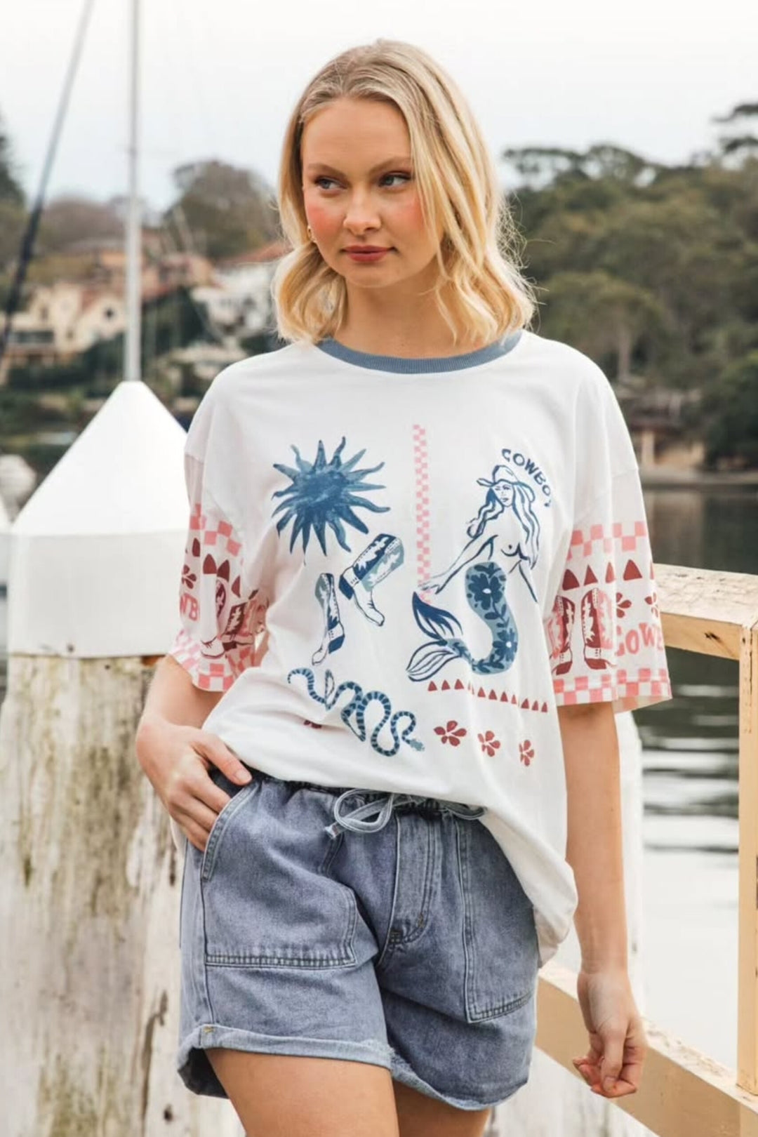 Mermaid Tee