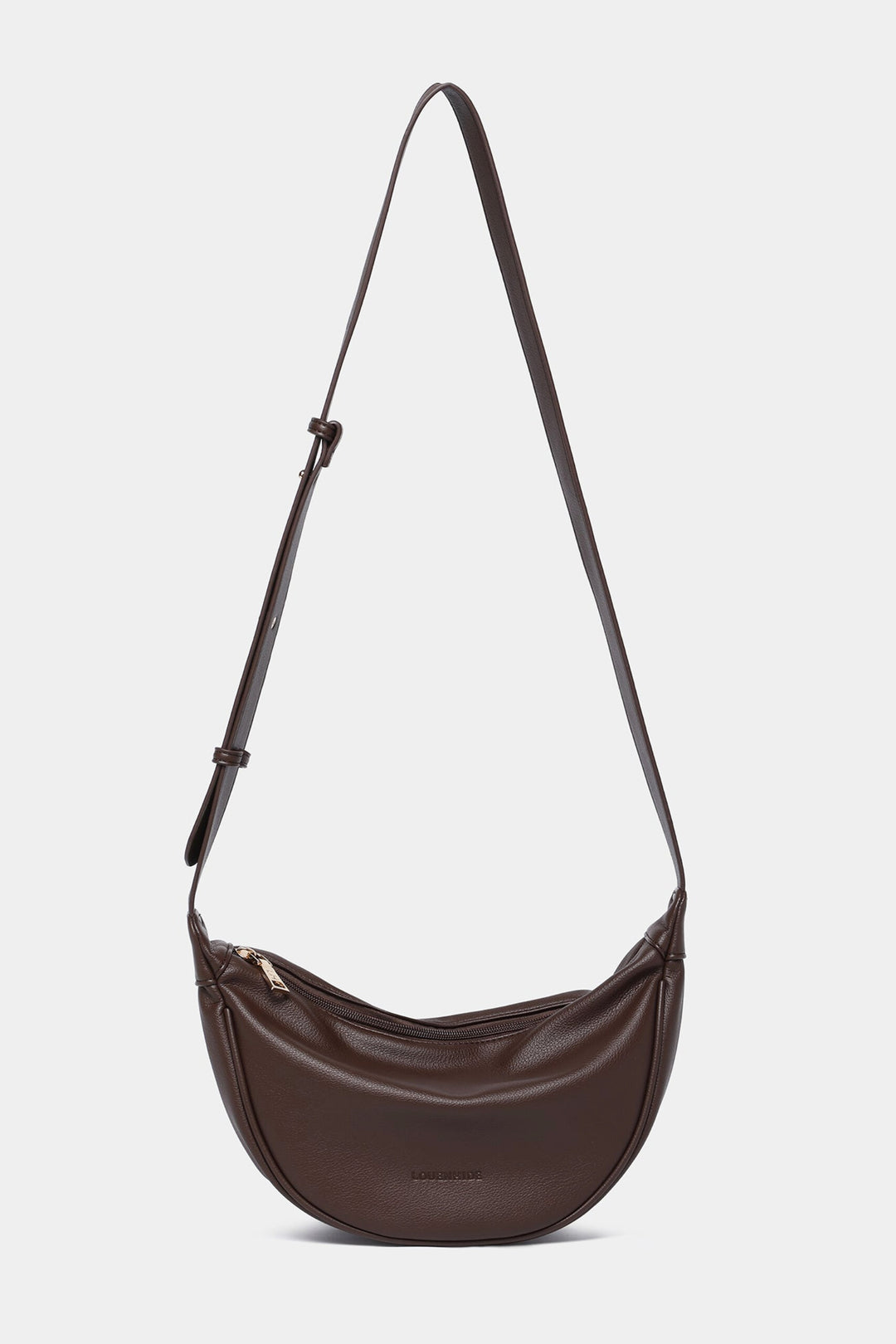 Sylvia Crossbody - Chocolate - Mabel and Woods