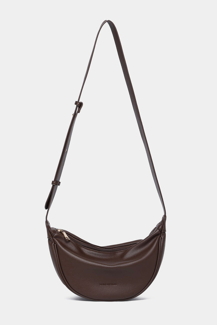 Sylvia Crossbody - Chocolate - Mabel and Woods