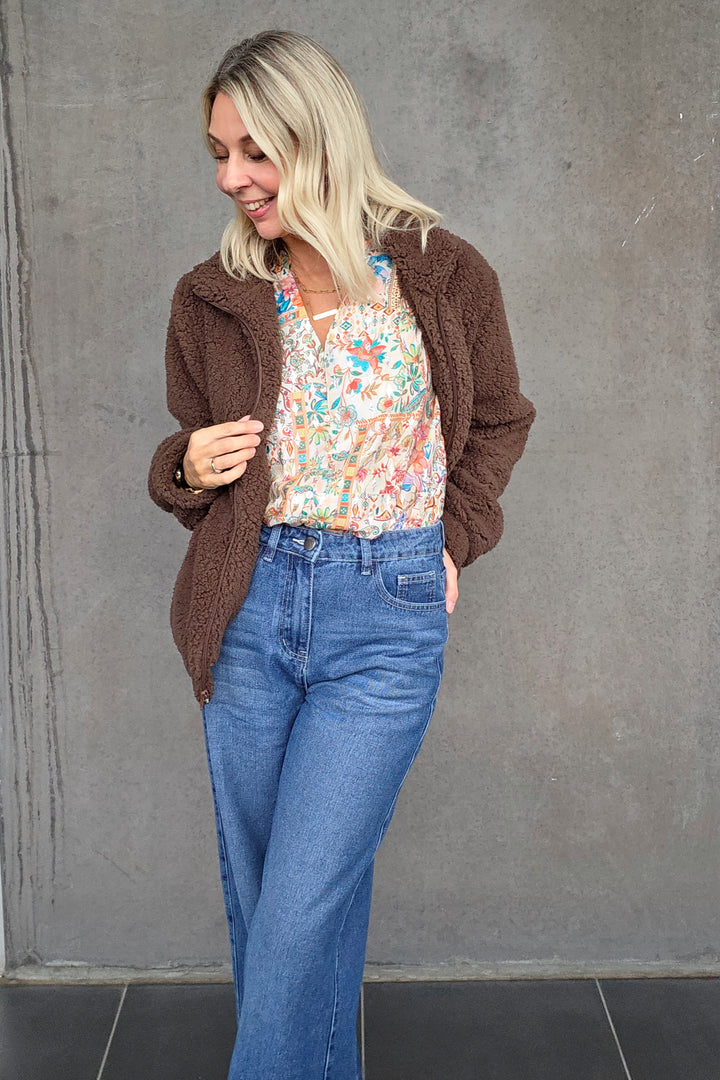 Vintage Garden Top - Mabel and Woods
