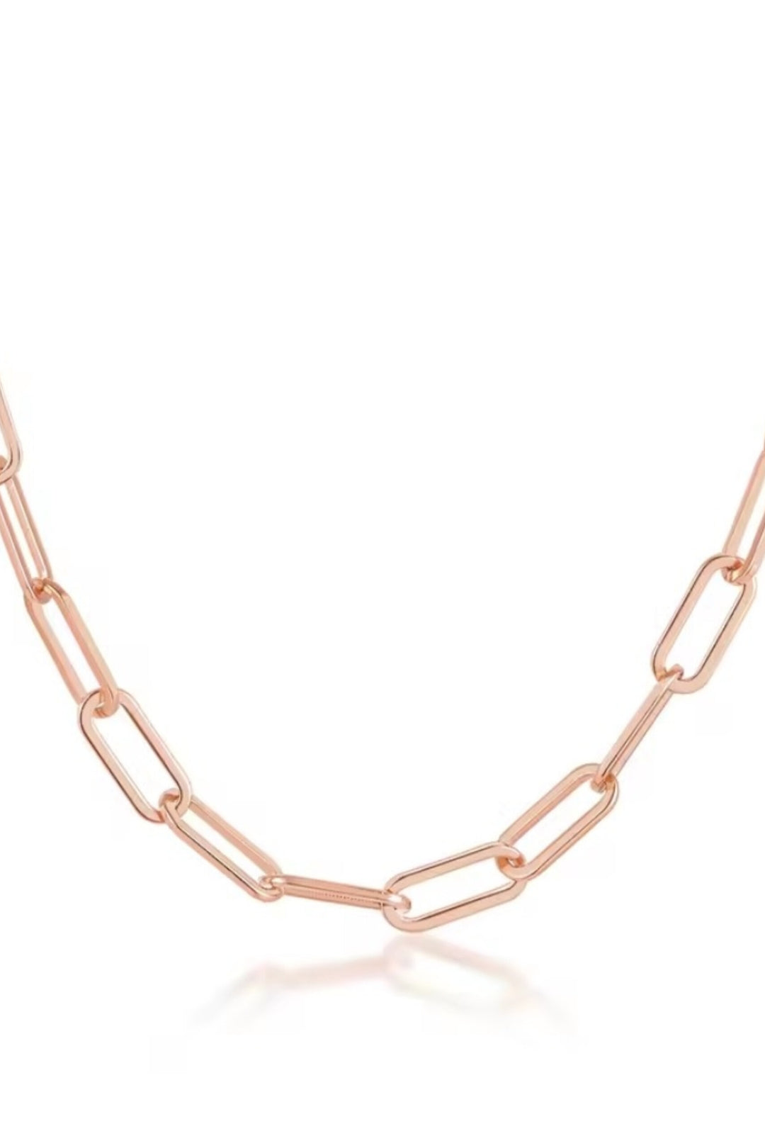 Rose Gold Chain Necklace
