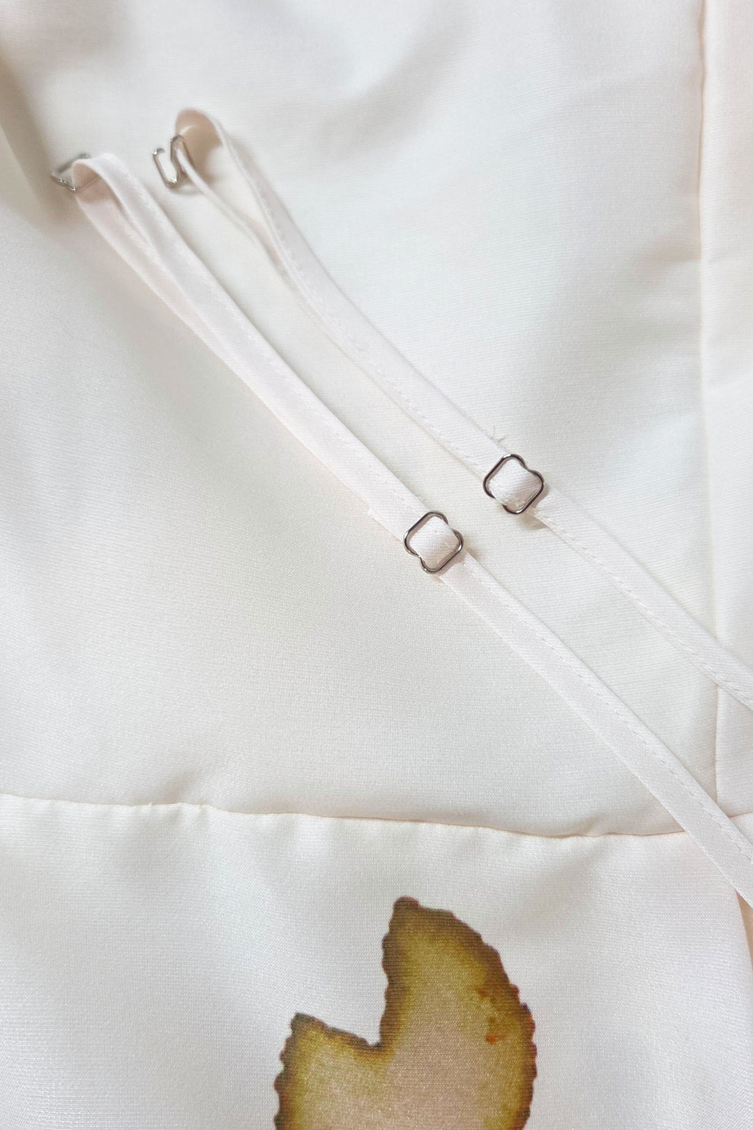 Garden Strapless Dress - Ivory