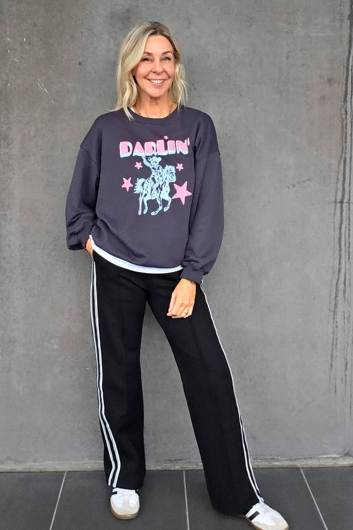 Darlin' Sweat - Grey - Mabel and Woods