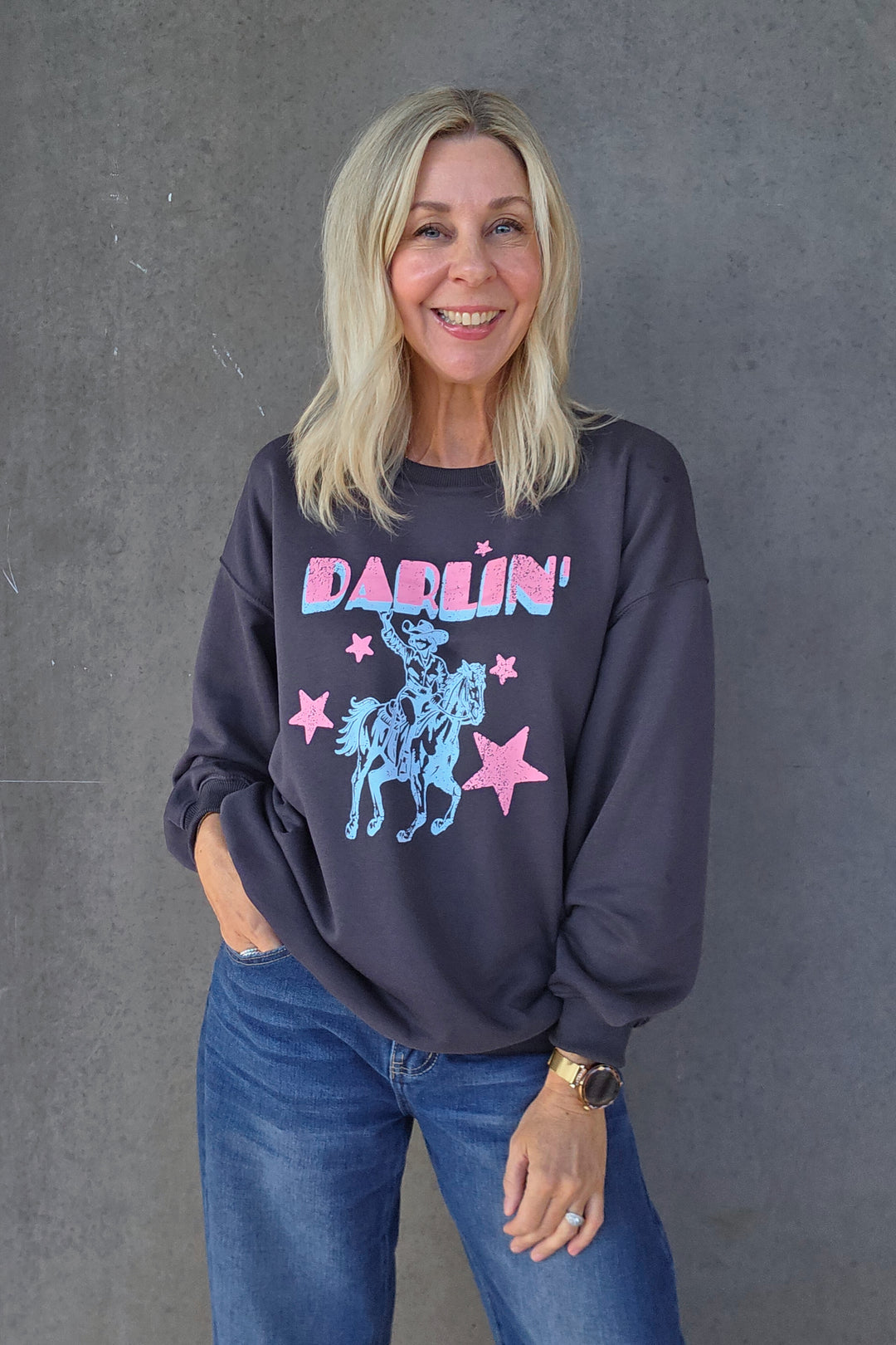 Darlin' Sweat - Grey