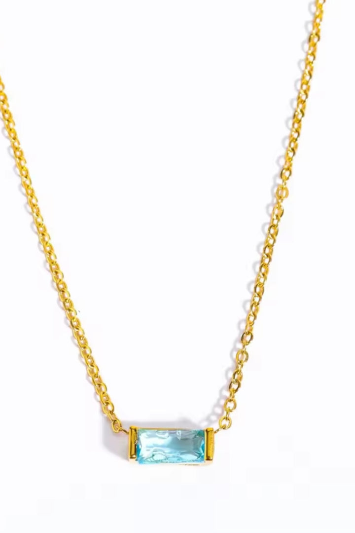 Birthstone Necklaces