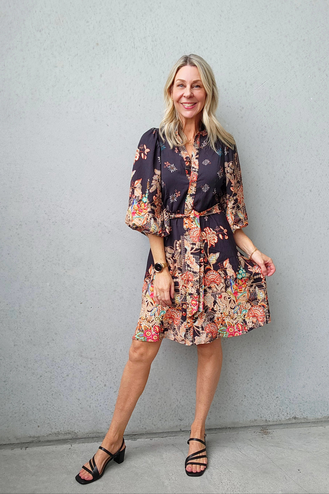 Sunset Dreams Dress - Black
