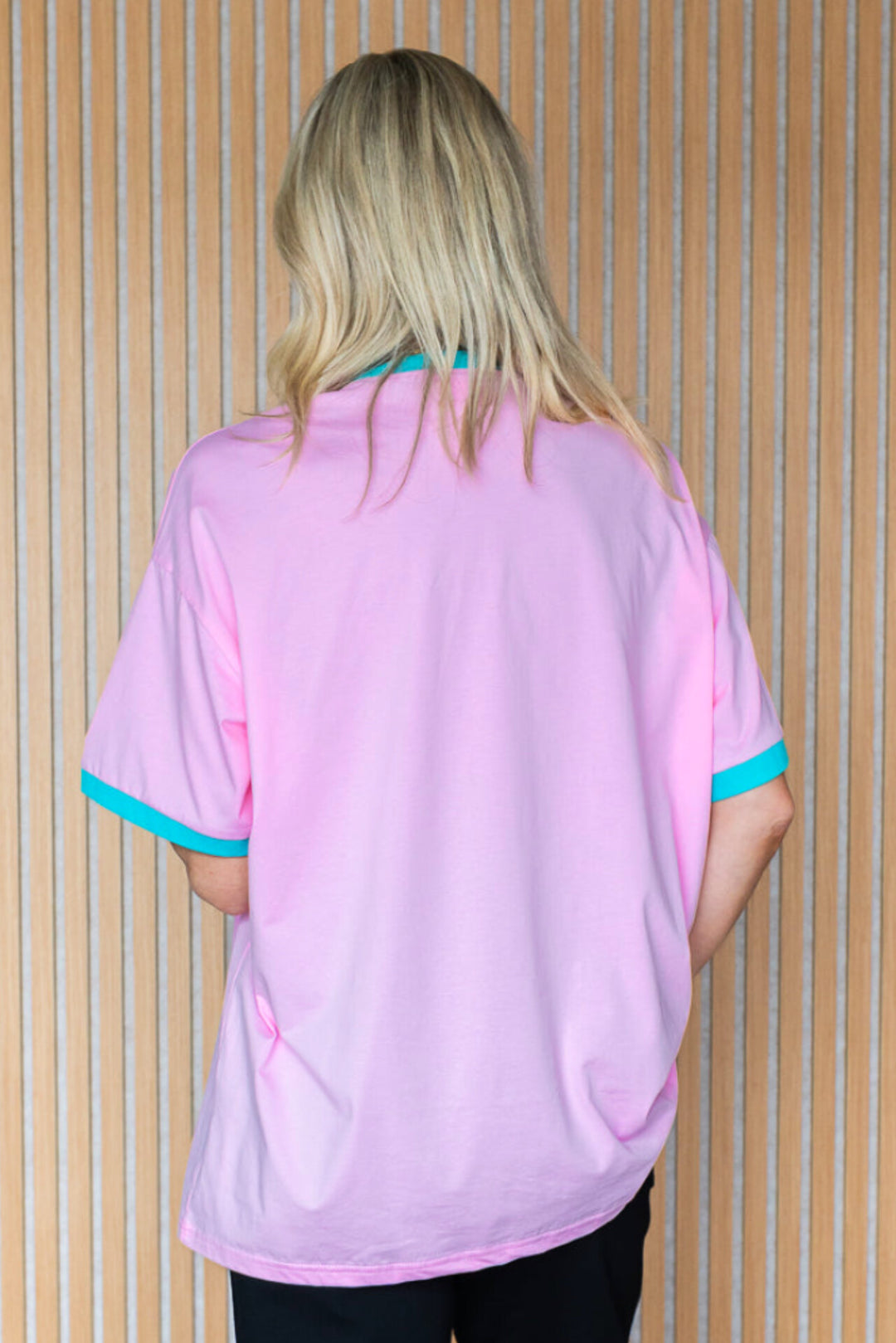 Mermaid Vino Club Tee - PInk