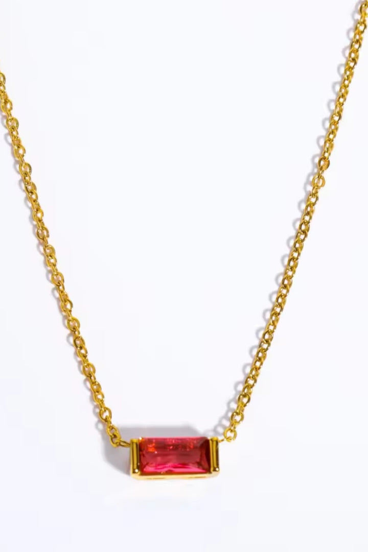 Birthstone Necklaces