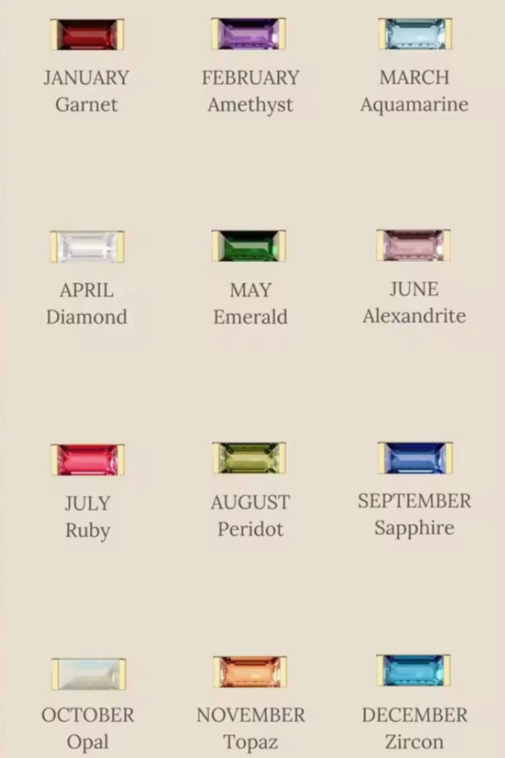 Birthstone Necklaces