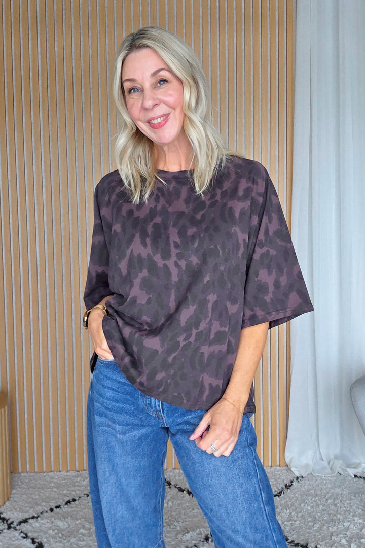 Ocelot Oversized Tee