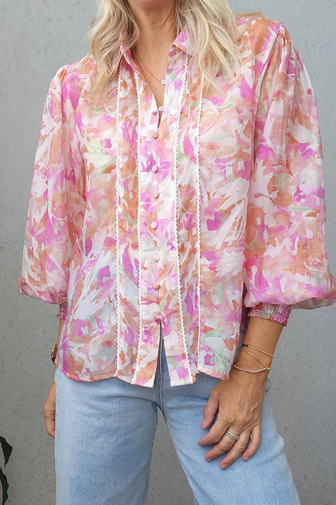 Kendall Shirt - Pink
