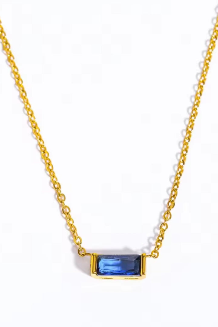 Birthstone Necklaces