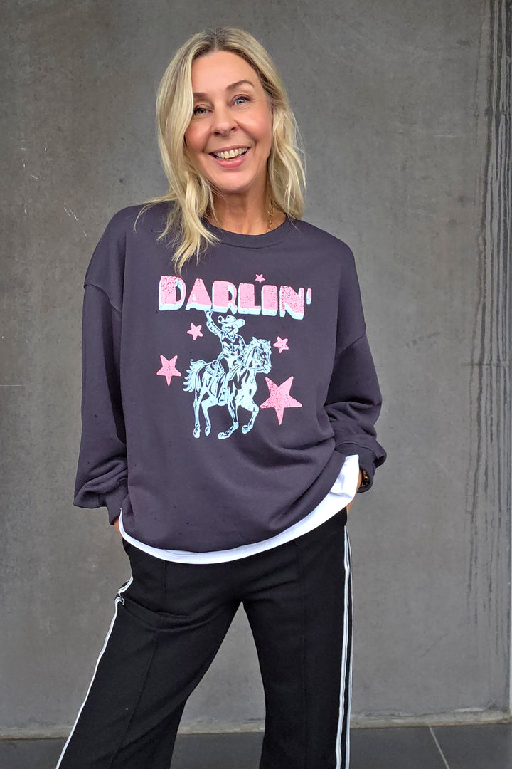 Darlin' Sweat - Grey - Mabel and Woods