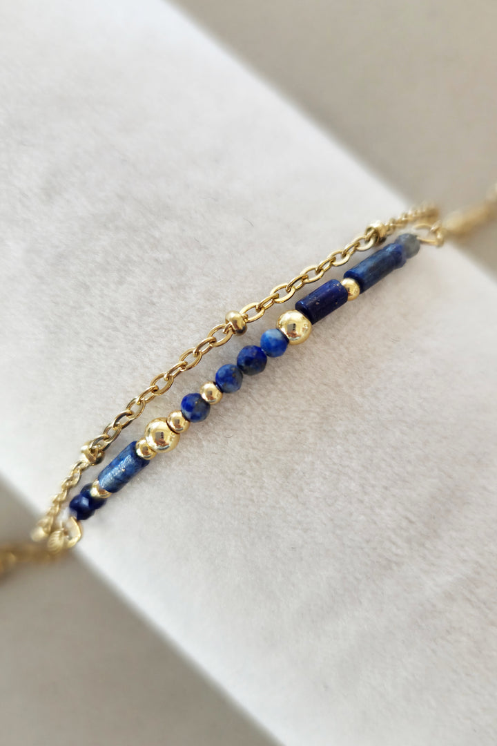 Boho Layer Bracelet - Stone - Mabel and Woods