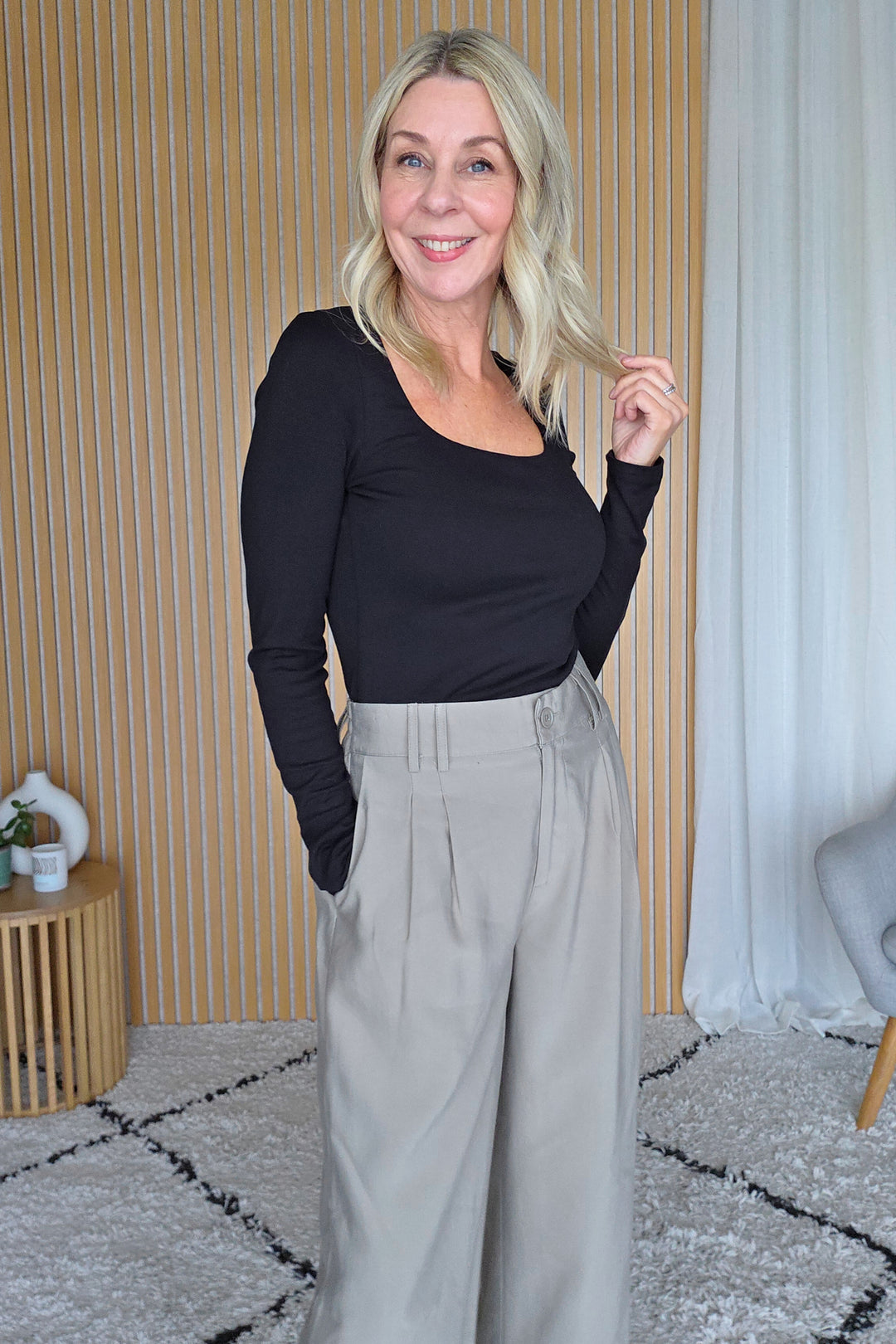 Eden Pant - Sage