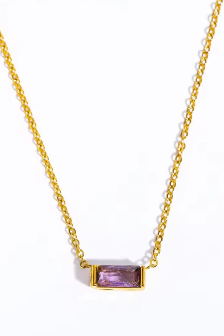 Birthstone Necklaces