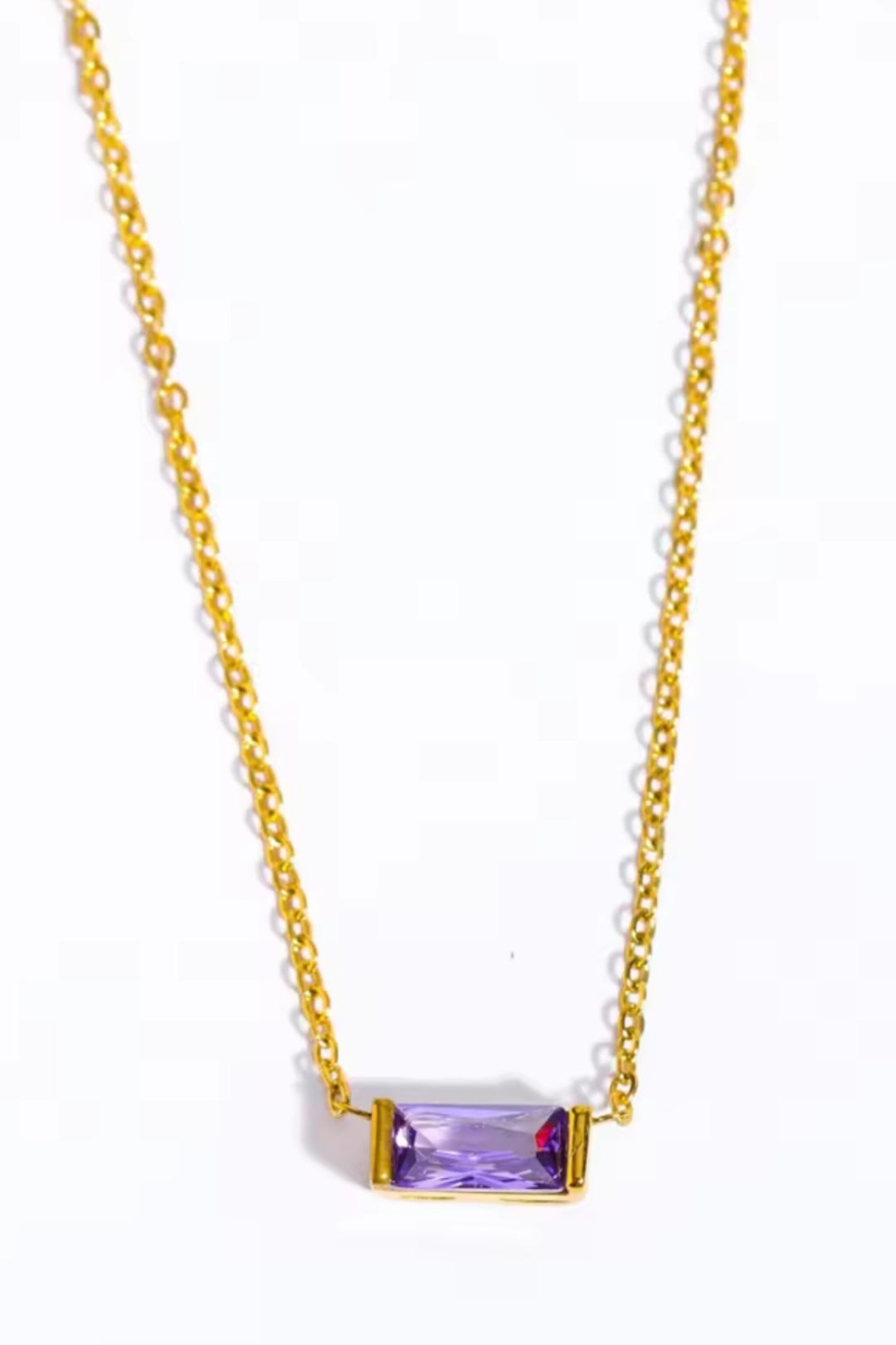 Birthstone Necklaces