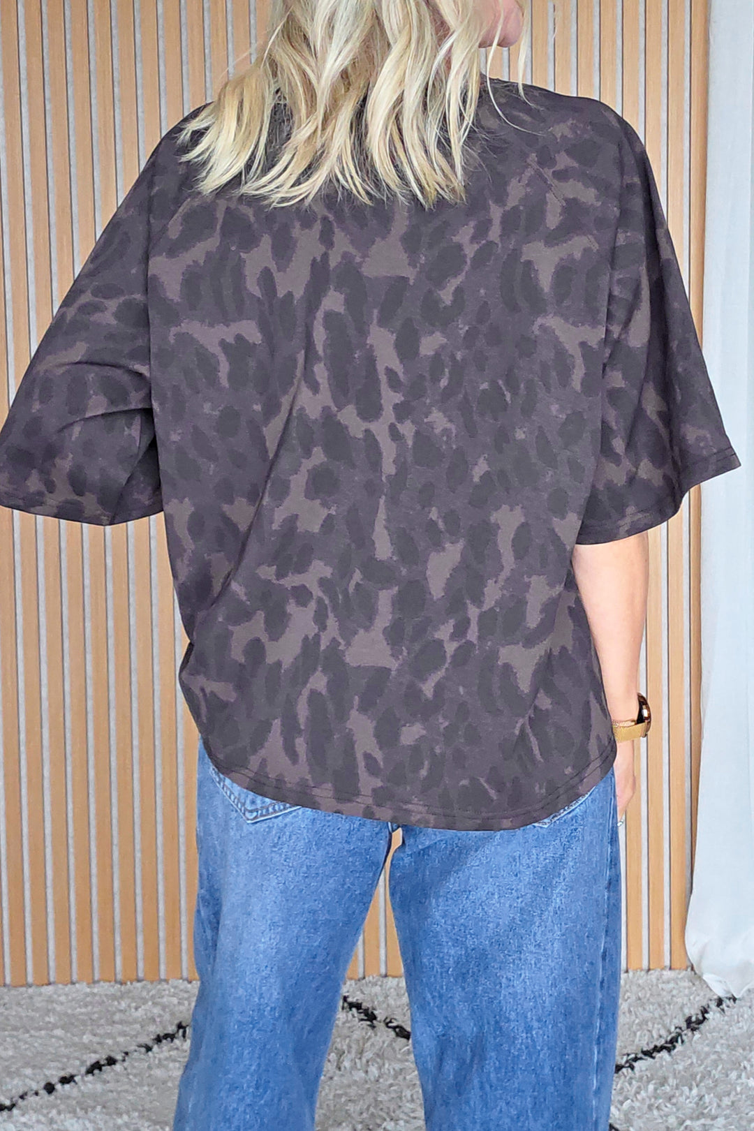 Ocelot Oversized Tee