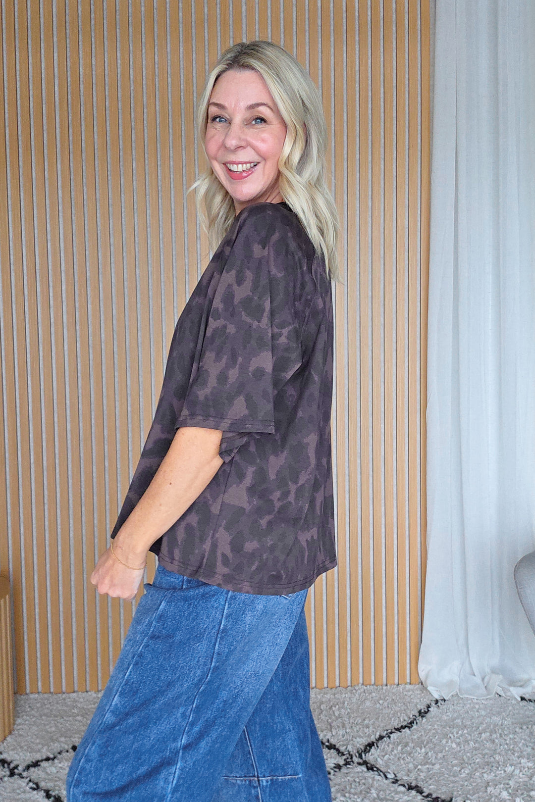 Ocelot Oversized Tee