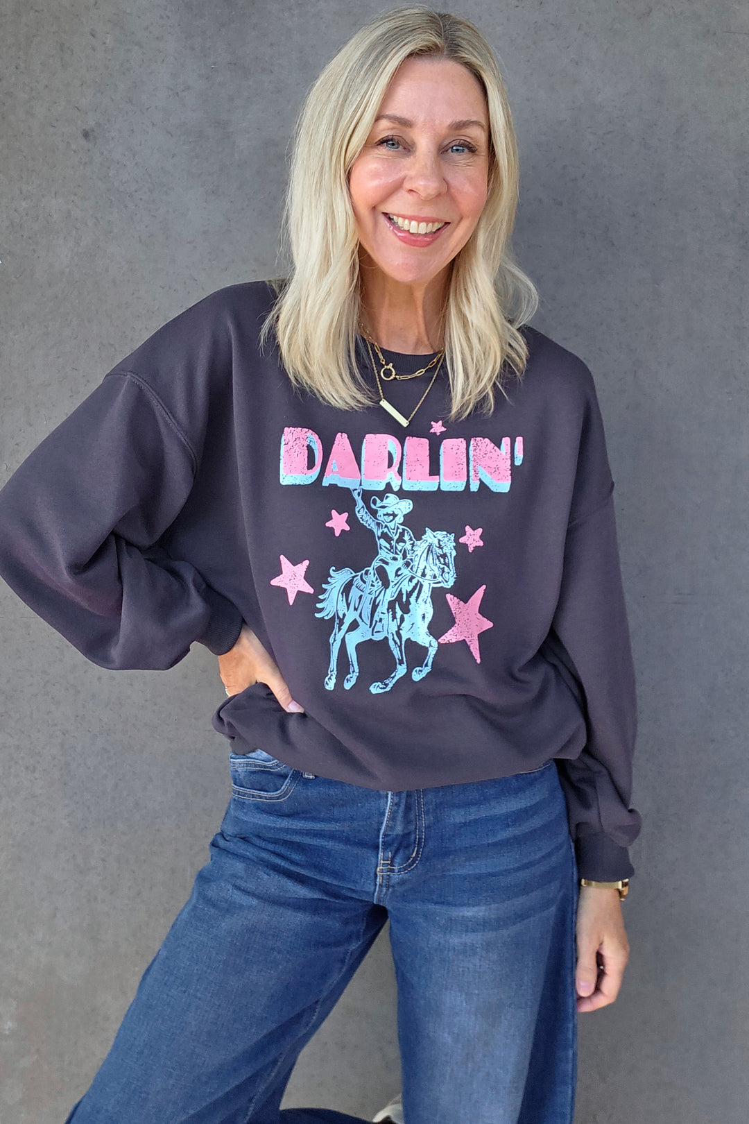 Darlin' Sweat - Grey