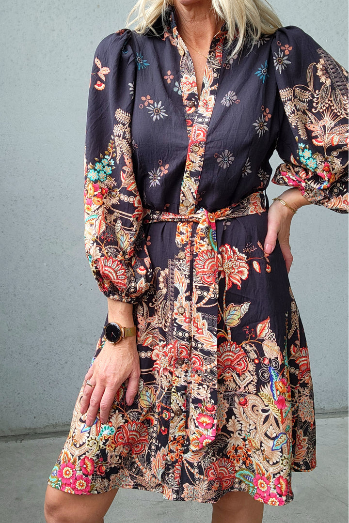 Sunset Dreams Dress - Black