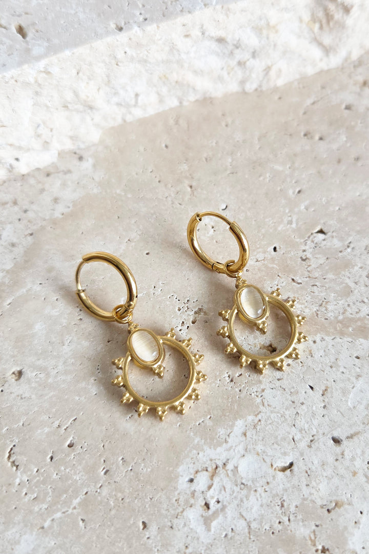 Cats Eye Earring