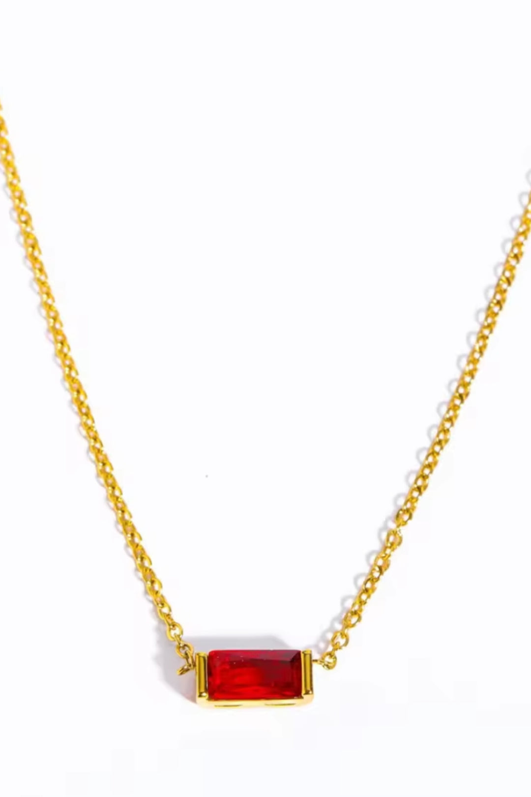 Birthstone Necklaces