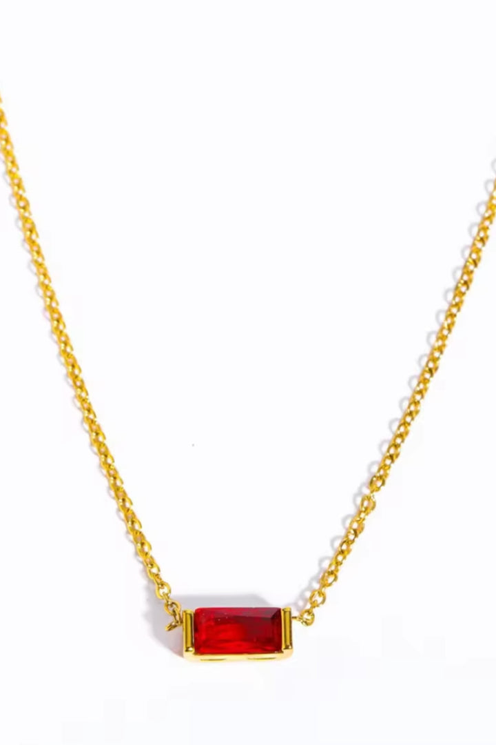 Birthstone Necklaces