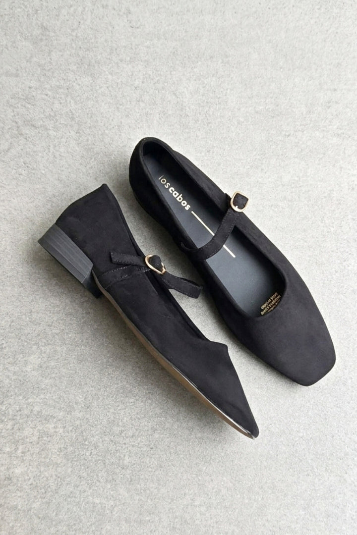 Landara Ballet Flat - Black - Mabel and Woods