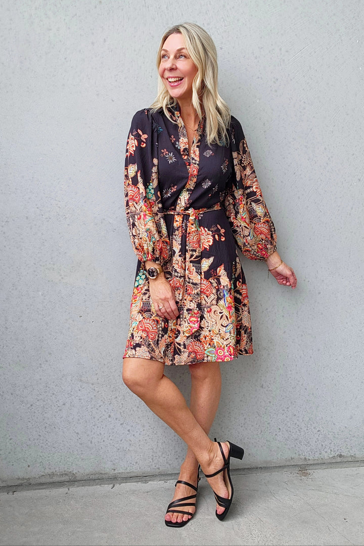 Sunset Dreams Dress - Black