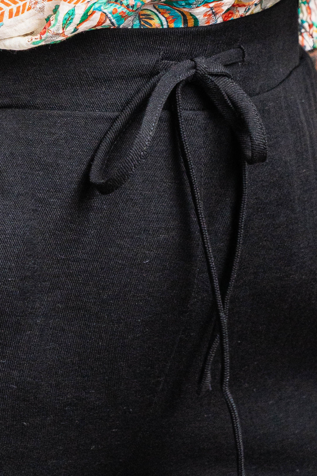 Hudson Light Drape Pants - Black