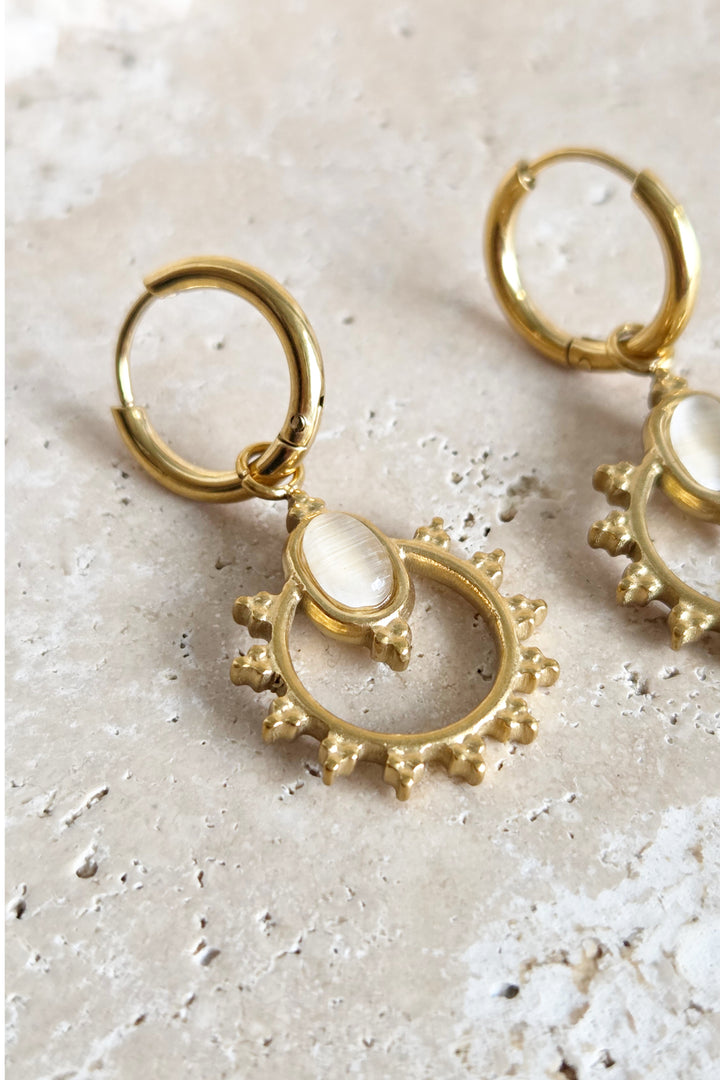 Cats Eye Earring