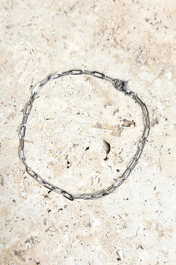 Chain Link Bracelet - Silver