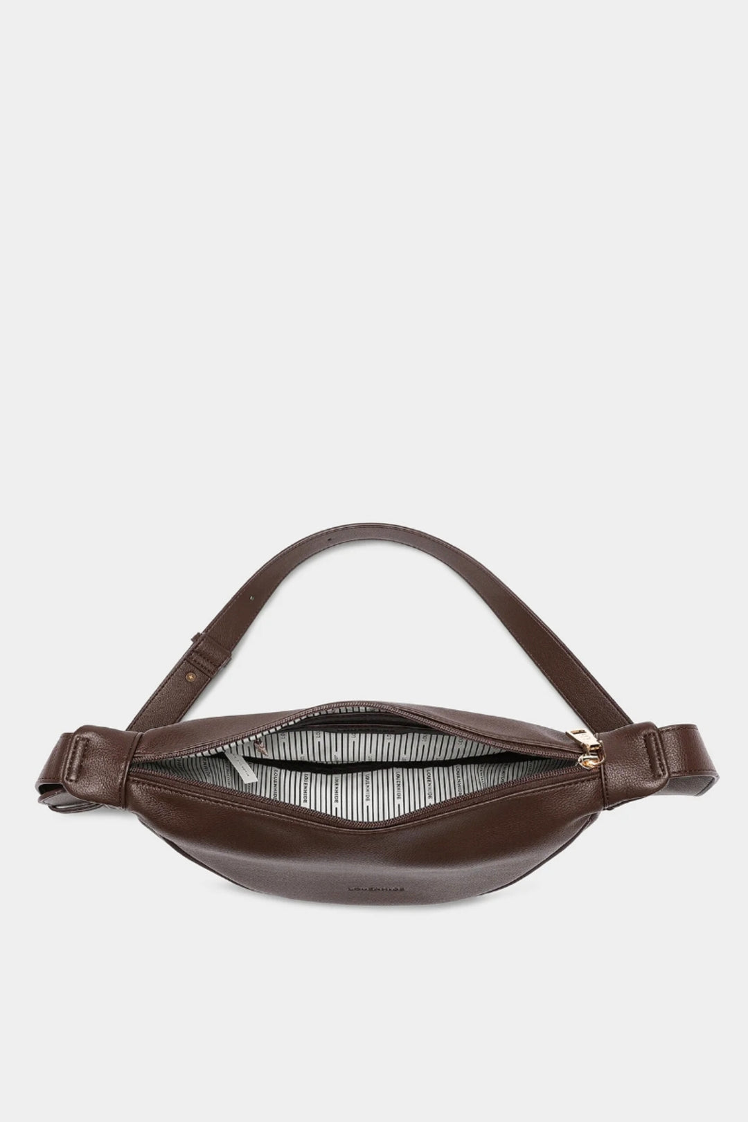 Sylvia Crossbody - Chocolate - Mabel and Woods