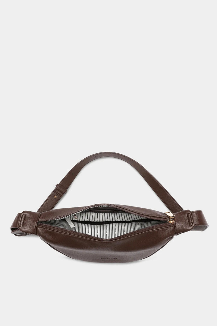 Sylvia Crossbody - Chocolate - Mabel and Woods