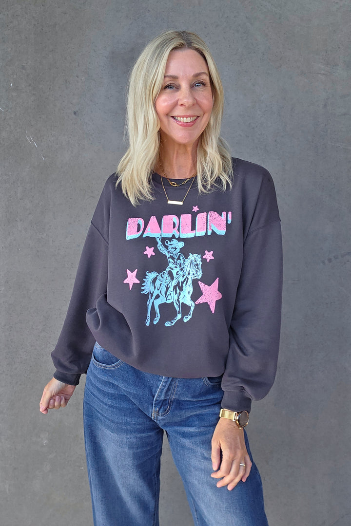 Darlin' Sweat - Grey