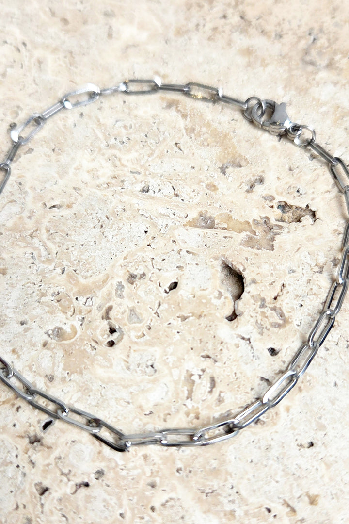 Chain Link Bracelet - Silver