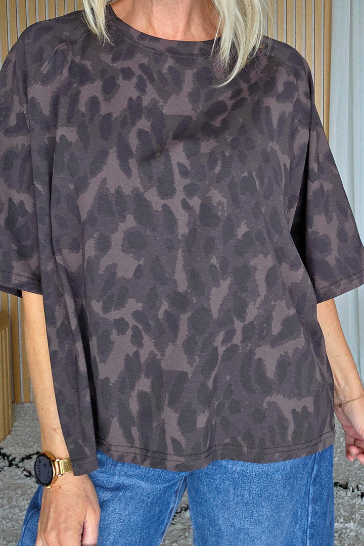 Ocelot Oversized Tee