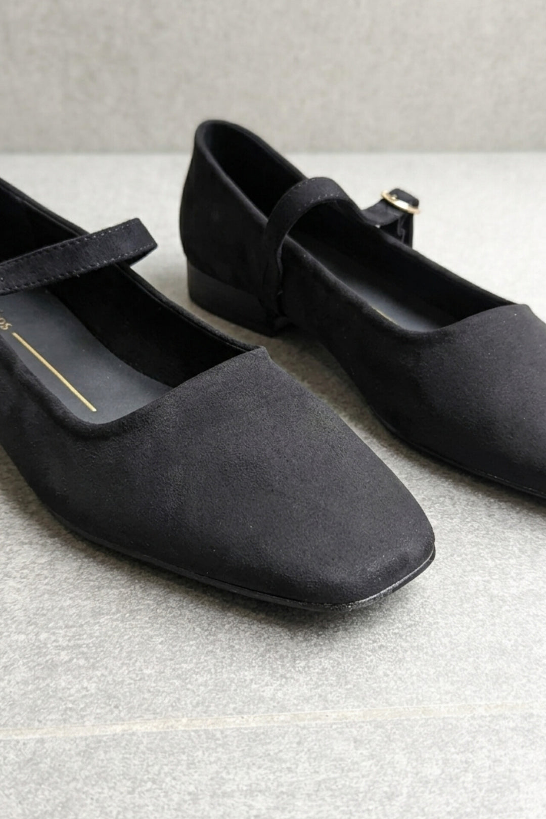 Landara Ballet Flat - Black - Mabel and Woods