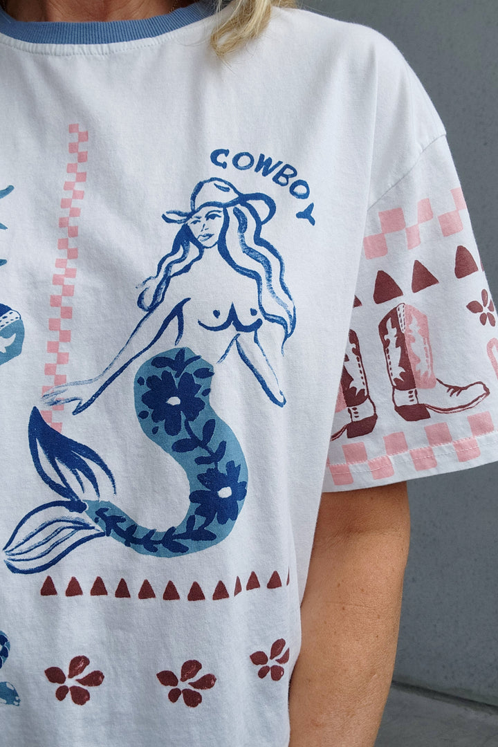 Mermaid Tee