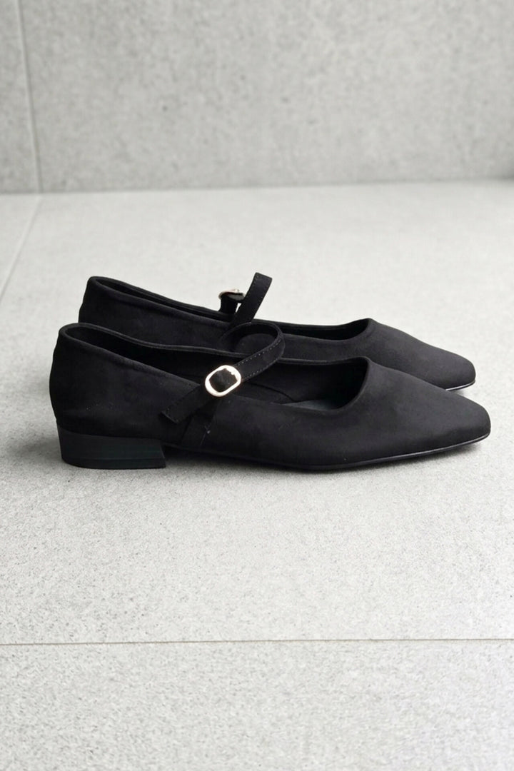 Landara Ballet Flat - Black - Mabel and Woods