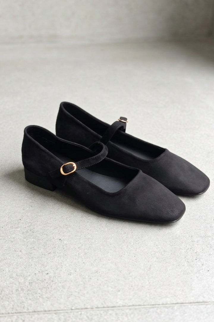 Landara Ballet Flat - Black - Mabel and Woods