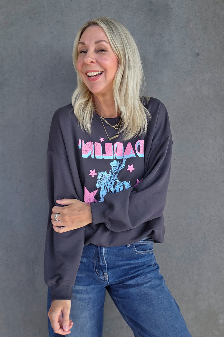 Darlin' Sweat - Grey