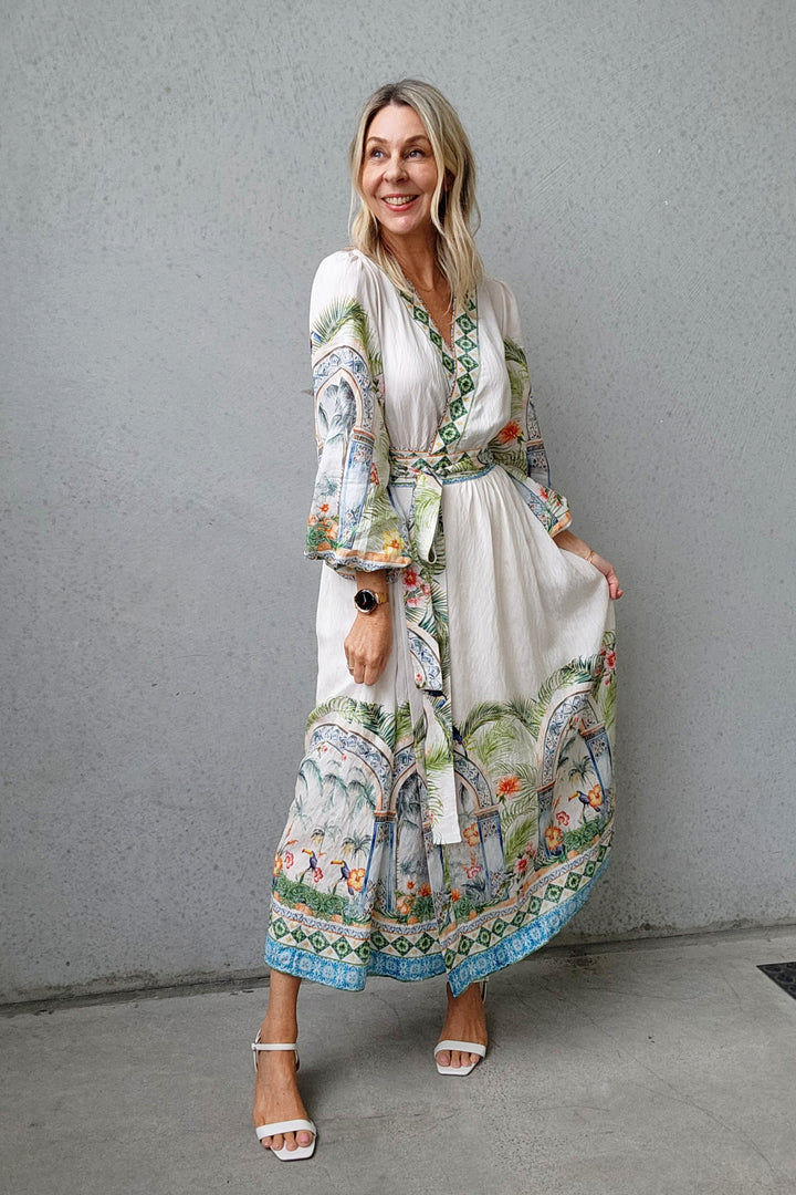 White Lotus Dress