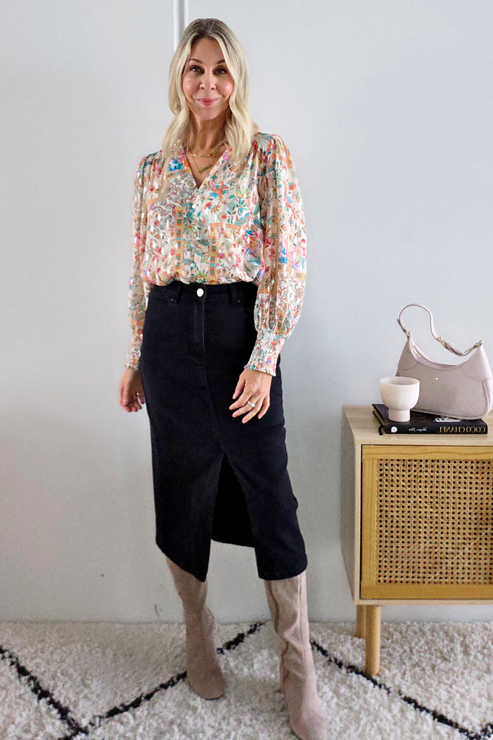 Vintage Garden Top - Mabel and Woods