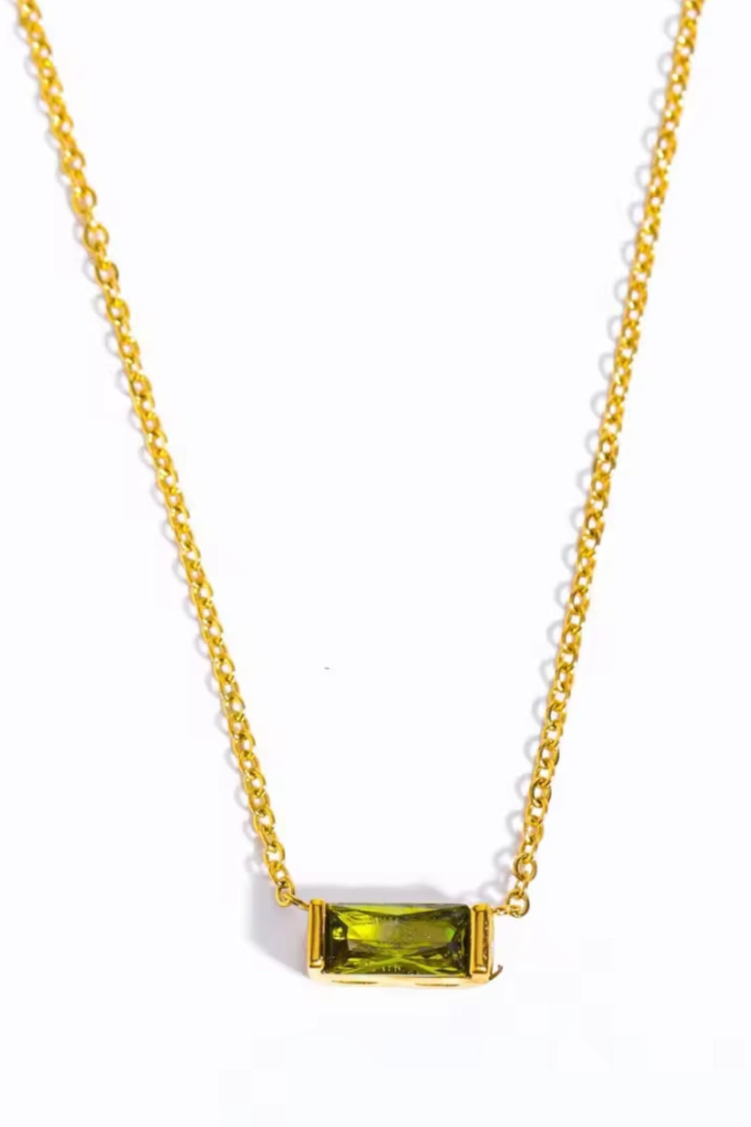 Birthstone Necklaces