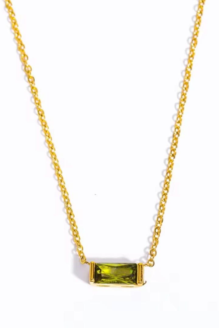 Birthstone Necklaces