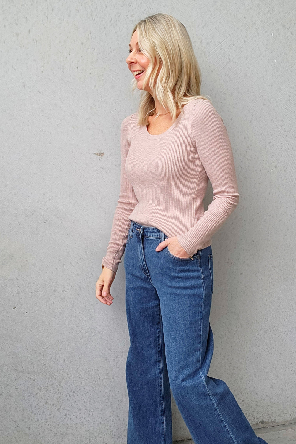 Freya Knit - Mocha - Mabel and Woods