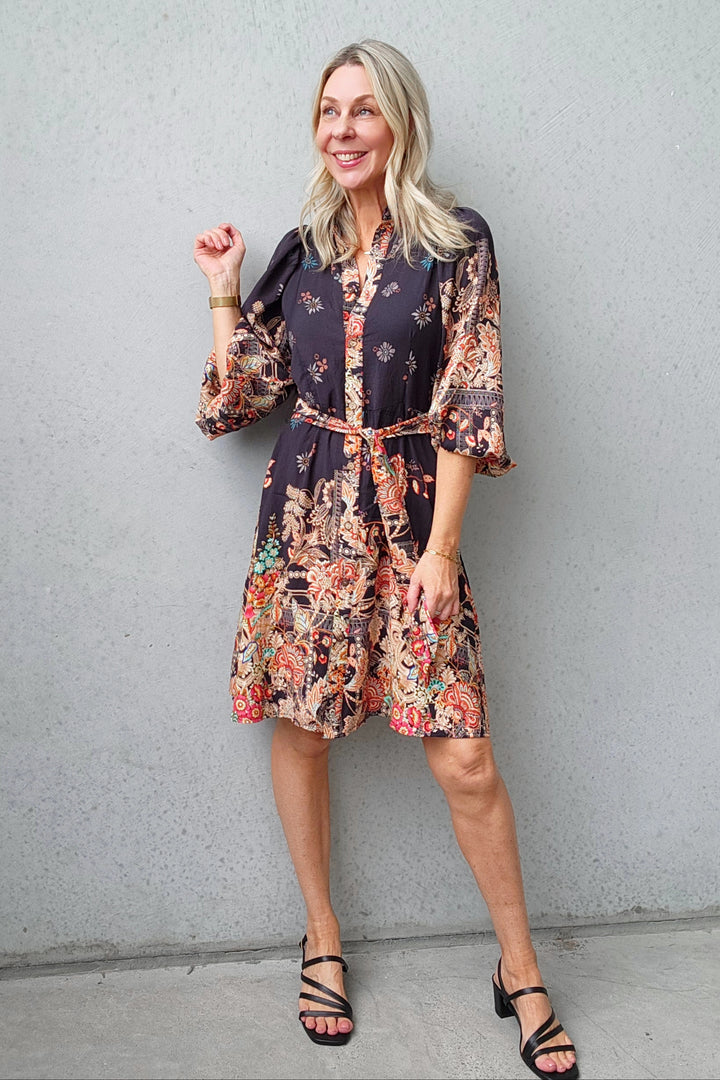 Sunset Dreams Dress - Black