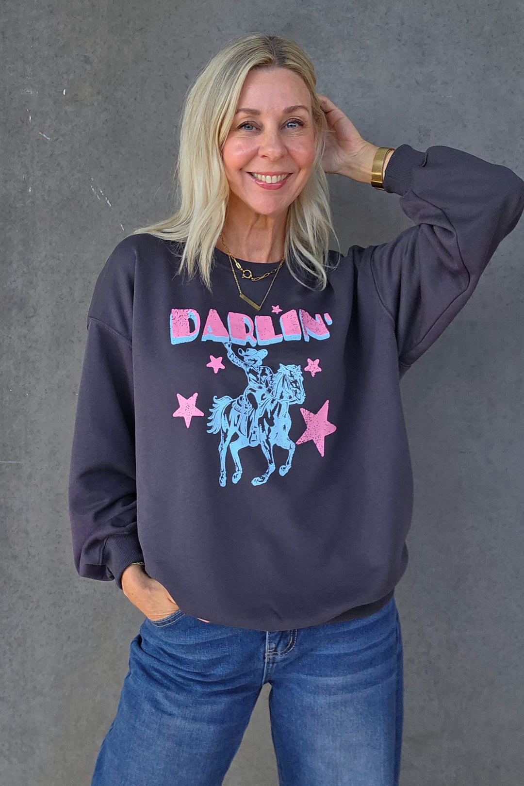 Darlin' Sweat - Grey